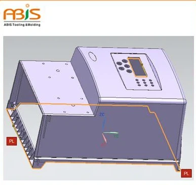 Electric Meter Cover Box Injection Mold