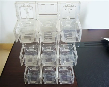 Plastic Commodity Shelf Injection Mold