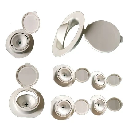Plastic Flip Cap Injection Mold