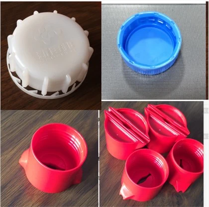 Plastic Injection Automatic Unscrew Cap Mold