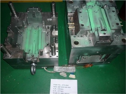 Plastic Platen Base High Temp Mold