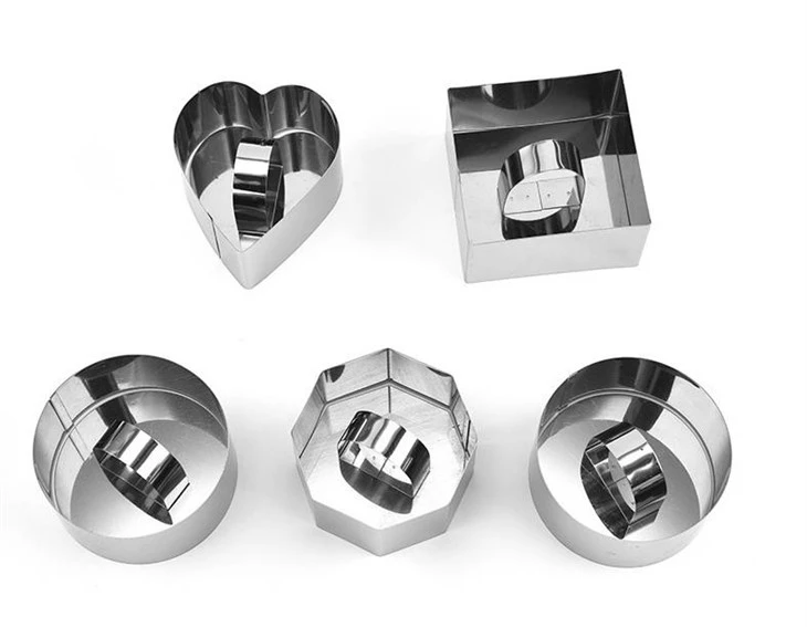 Stainless Steel Candy Sugar Mold Stainless Steel Candy Sugar Mold