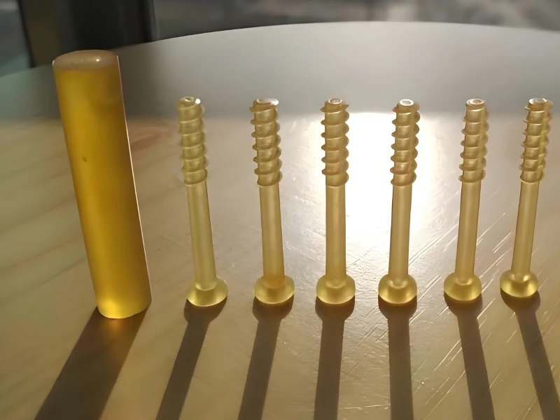 Case Study: Orthopedic Screw Manufacturing Case Study: Orthopedic Screw Manufacturing