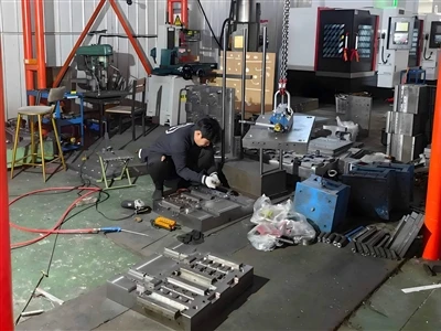 What is Injection molds