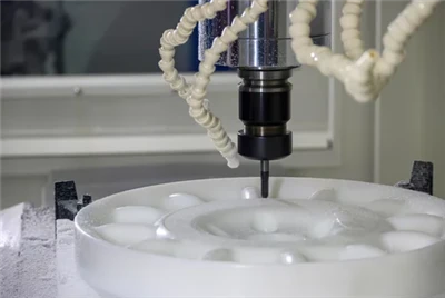 What is secondary processing for injection molded parts?