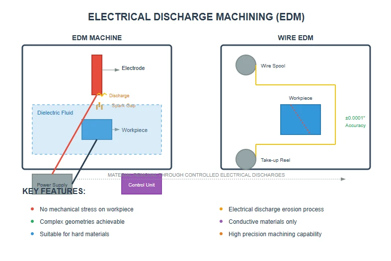 Electrical Discharge Machining (EDM) Electrical Discharge Machining (EDM)