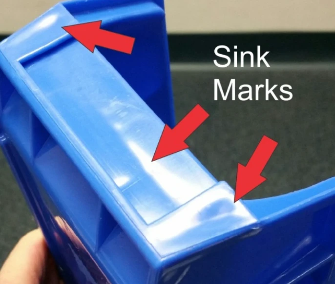 Sink Marks Sink Marks