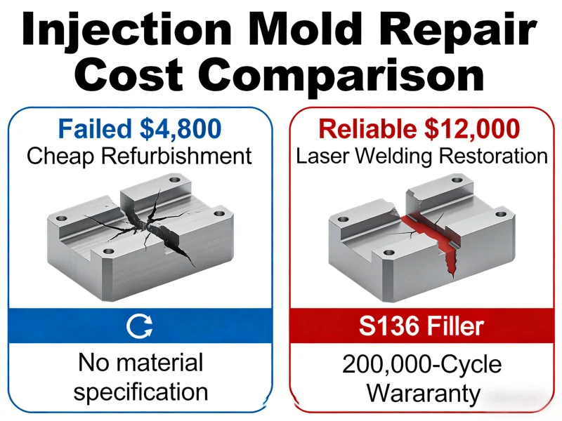 Injection Mold Repair and Maintenance Guide
