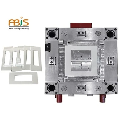 Electronical Switch Cover Plate Mold and molding